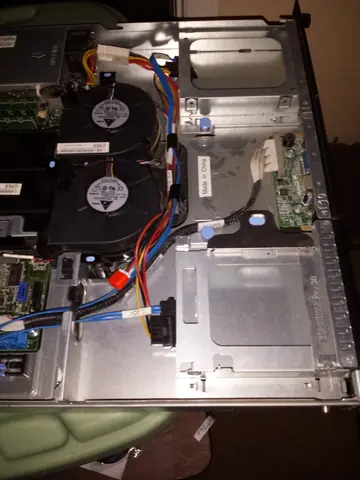 Homelab, Nov 2014, Ormond Beach apartment