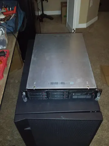 Homelab, Nov 2015, Daytona Beach rental