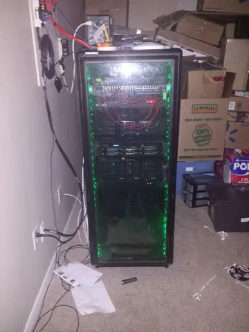 Homelab, Apr 2016, Daytona Beach rental
