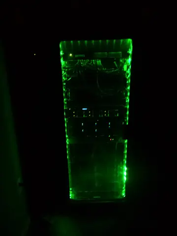 Apr 2016. Then it got RGB LED strips. They lasted three or four months, until the adhesive failed and the lights had become more annoying than fun.