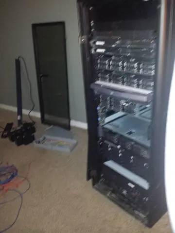 Homelab, Dec 2016, Daytona Beach rental