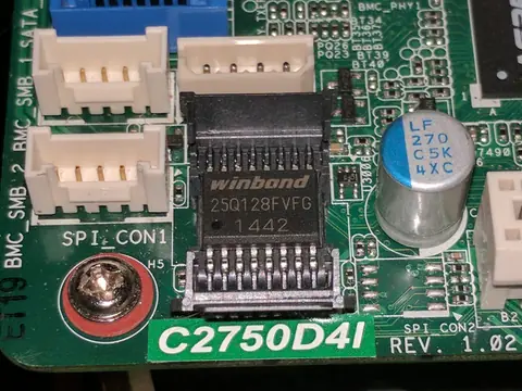 Apr 2017. One of three ASRock Rack C2750D4I cluster nodes: eight Atom cores on a Mini-ITX board, each bought with maxed-out RAM when that was a big purchase. Intel's Atom C2000 clock-signal bug killed all three within about a week of each other.