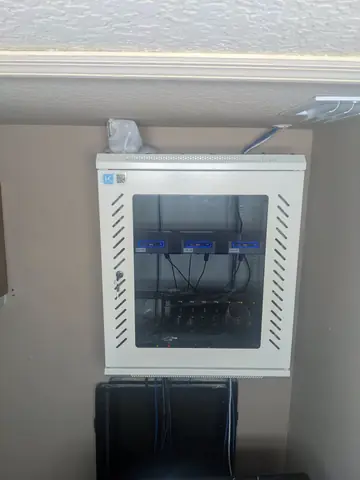 Homelab, May 2022, Ormond Beach, today