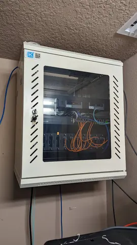 Homelab, Oct 2023, Ormond Beach, today