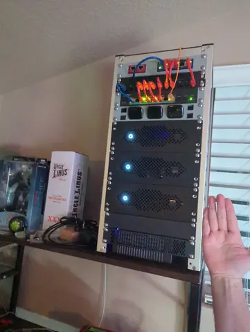Homelab, May 2026, Ormond Beach, today